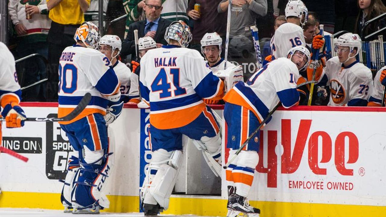 Islanders Can't Stop The Wild's Streak (Highlights)